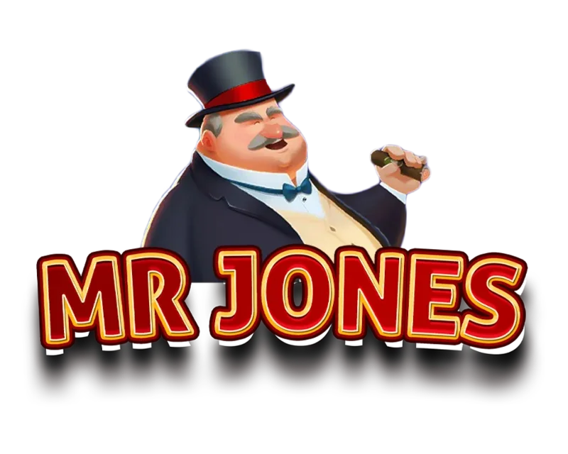 Mr Jones Casino logo